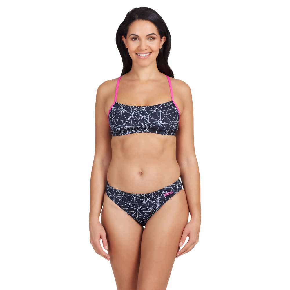 Zoggs Tri Back 2 Piece Swimsuit Mehrfarbig 32 Frau von Zoggs