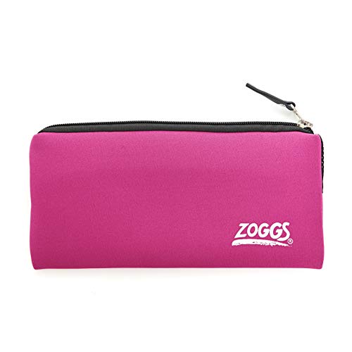 Zoggs Unisex Jugend Goggle Pouch Brillenetui, Pink, One Size von Zoggs