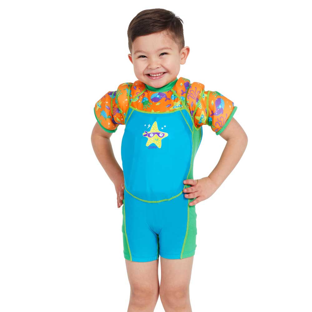 Zoggs Water Wings Floatsuit Mehrfarbig 12-24 Months von Zoggs