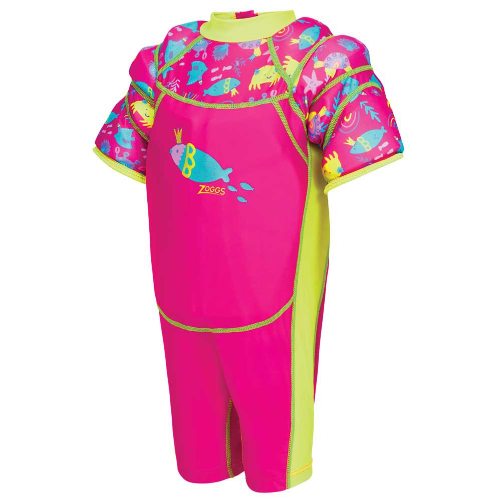 Zoggs Water Wings Floatsuit Rosa 4-5 Years von Zoggs