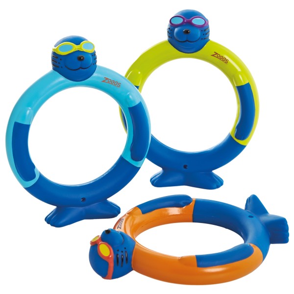 Zoggs - Zoggy Dive Rings - Strandspielzeug assorted von Zoggs