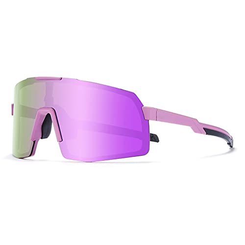 ZoliTime Sport Sonnenbrille Herren Damen Fahrradbrille BMX Fahrradbrille Laufen Angeln Golf MTB Outdoor von ZoliTime