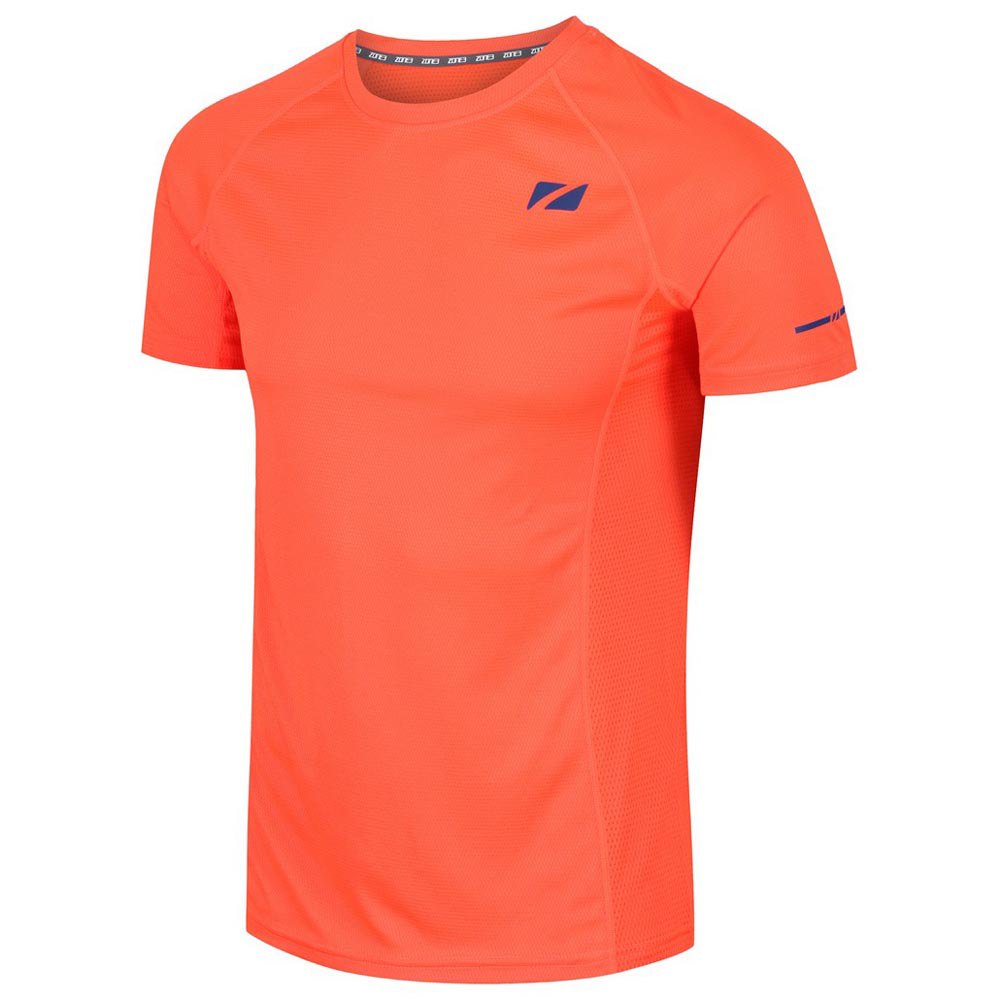 Zone3 Activ Lite Cooltech Short Sleeve T-shirt Orange S Mann von Zone3