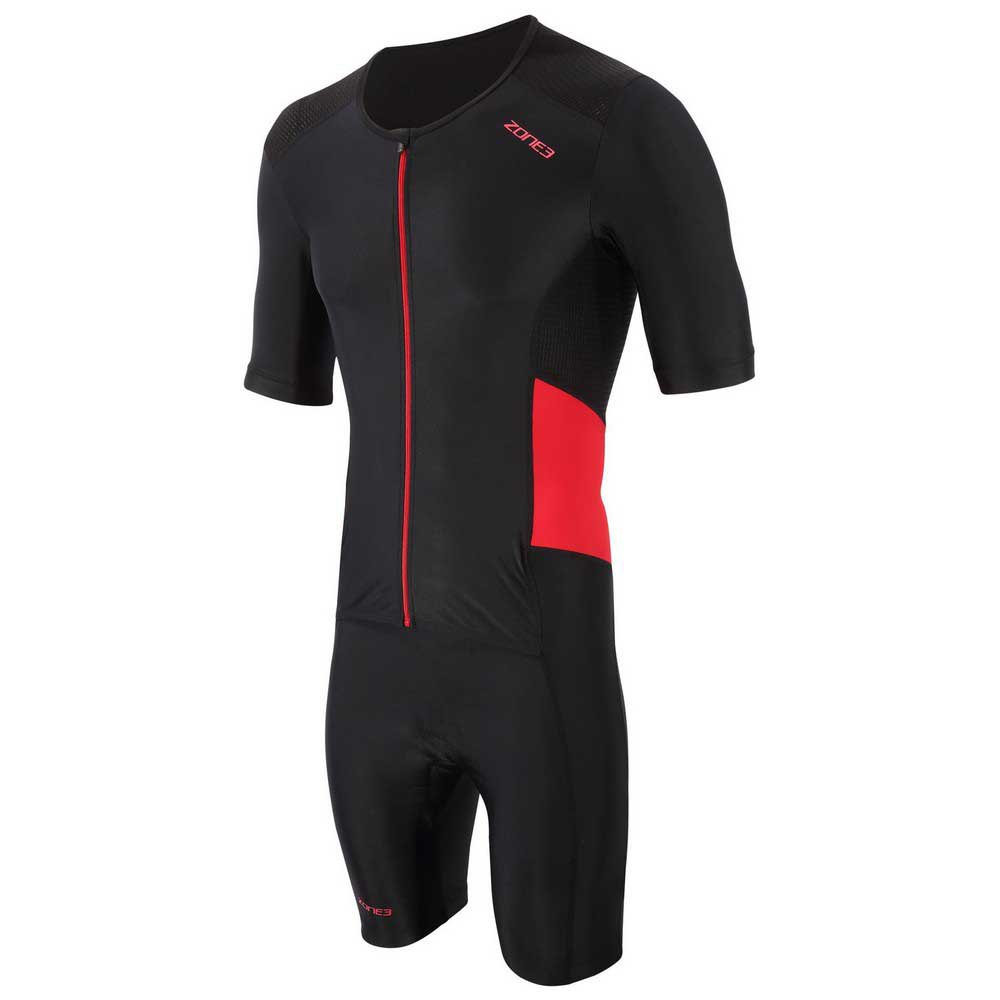 Zone3 Activate Short Sleeve Trisuit Schwarz L Mann von Zone3