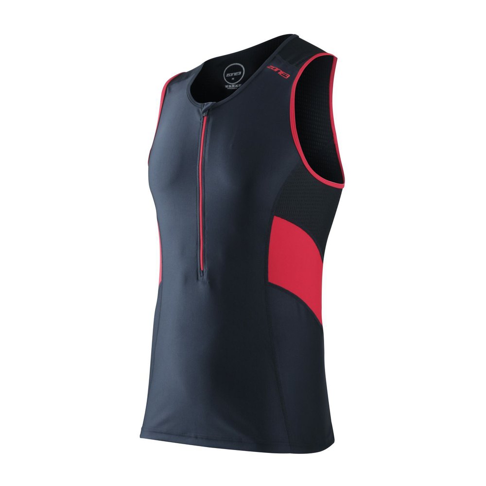 Zone3 Activate Sleeveless Trisuit Schwarz XL Mann von Zone3