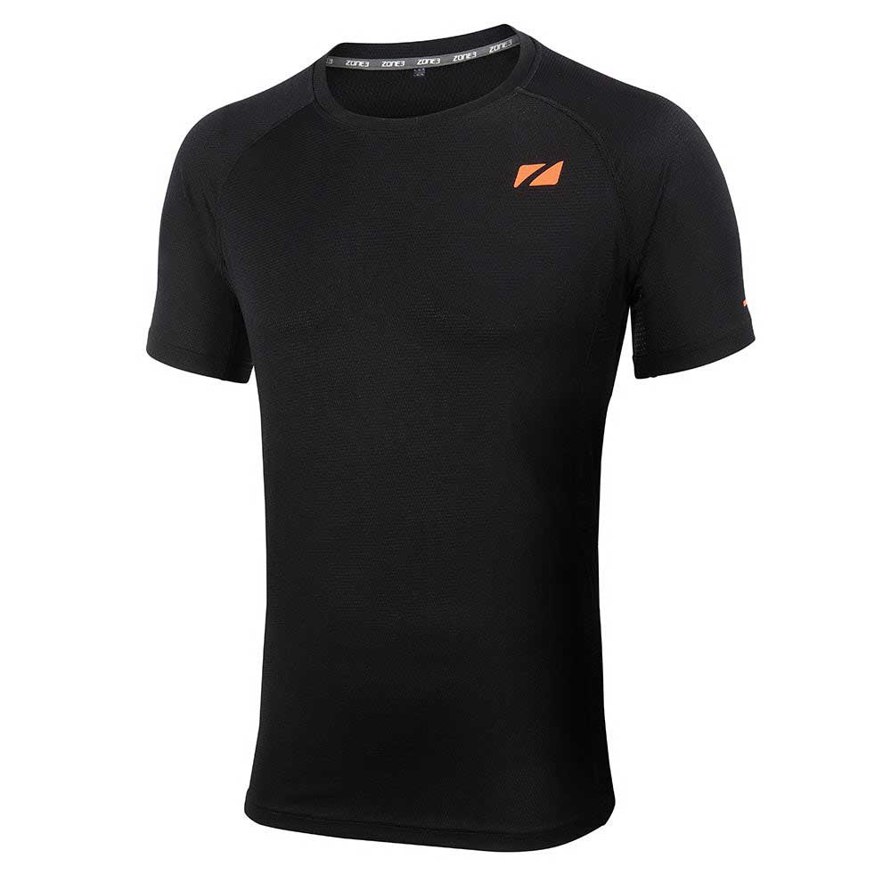 Zone3 Active Lite Technical Short Sleeve T-shirt Schwarz XL Mann von Zone3