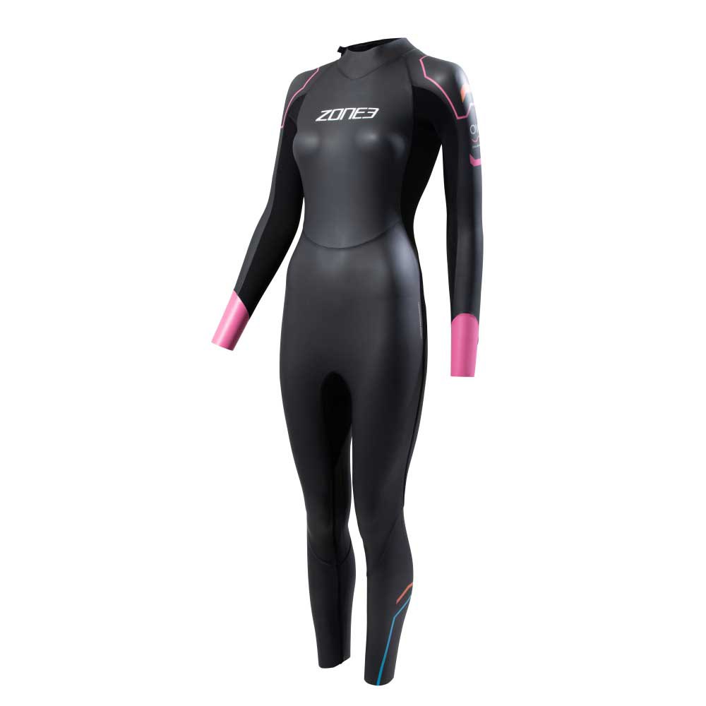 Zone3 Aspect Breaststroke Long Sleeve Neoprene Wetsuit Schwarz M von Zone3