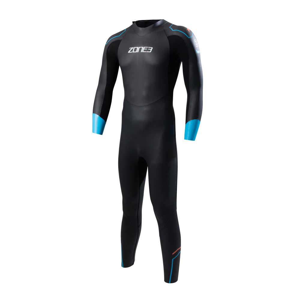 Zone3 Aspect Breaststroke Long Sleeve Neoprene Wetsuit Schwarz 2XL von Zone3