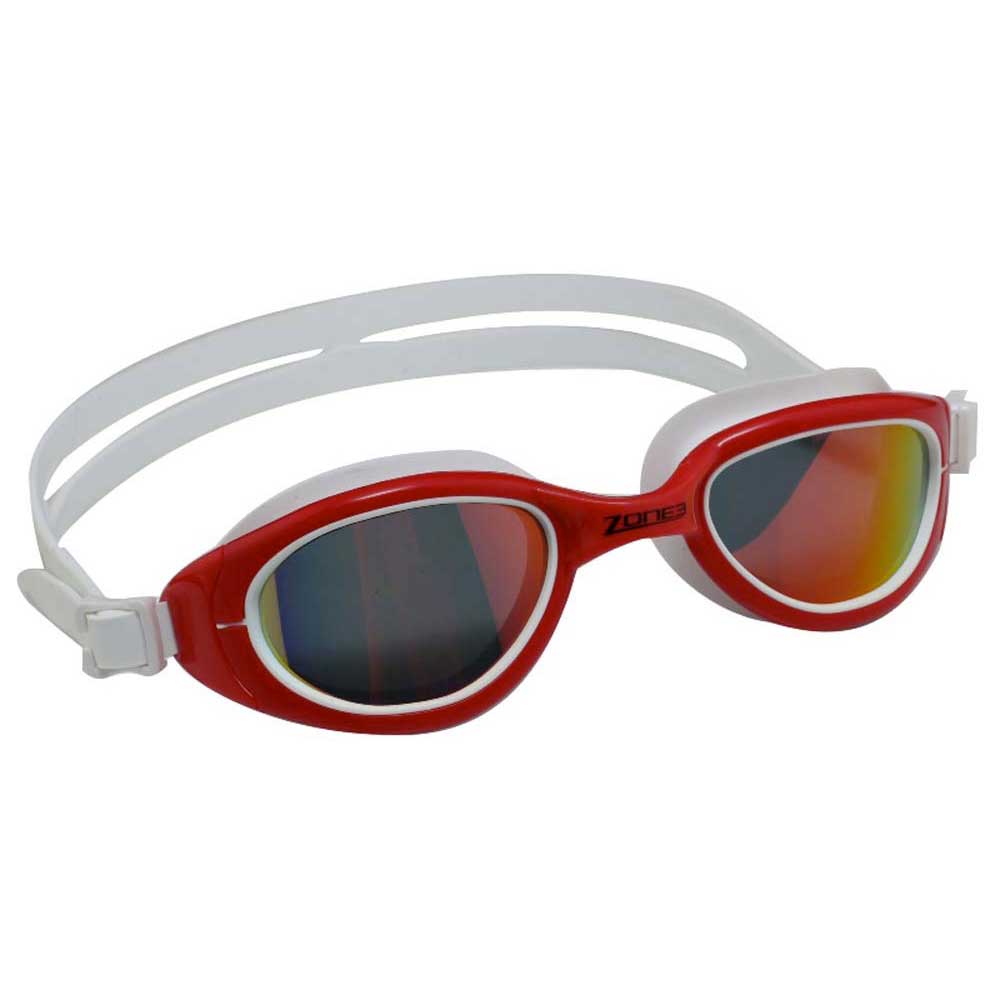 Zone3 Attack Revo Swimming Goggles Rot von Zone3