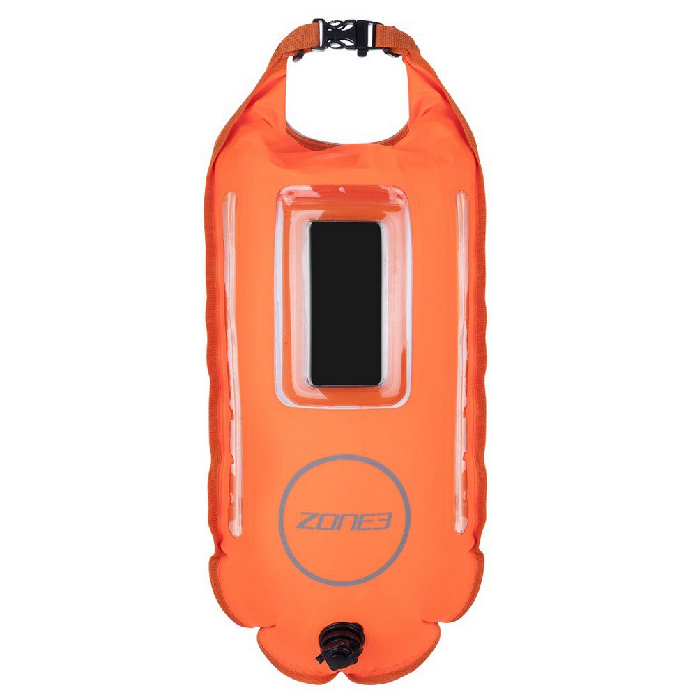 Zone3 Dry Bag 2 Led Light Buoy 28l Orange 28 Liters von Zone3