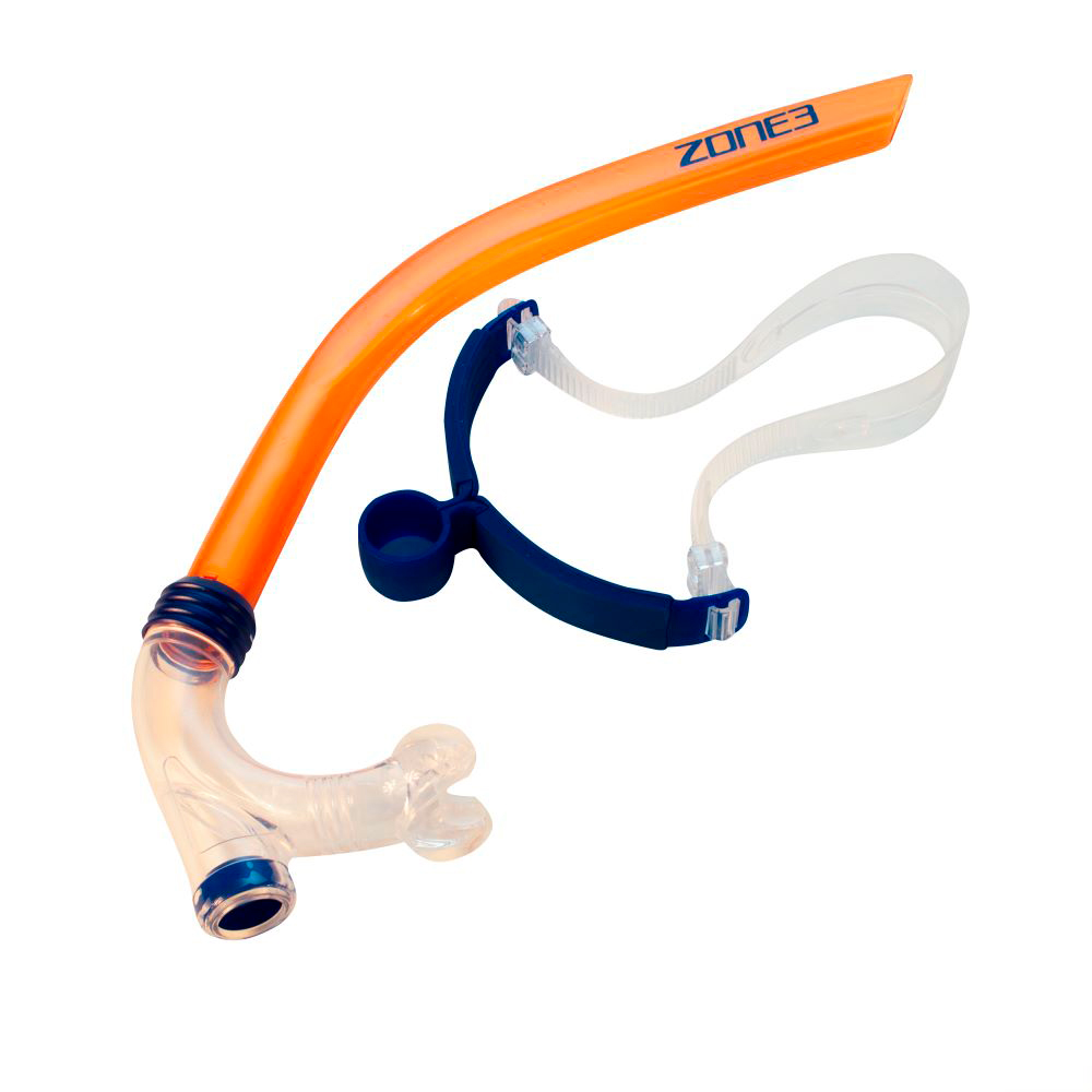 Zone3 Frontal Snorkel Orange,Grau von Zone3