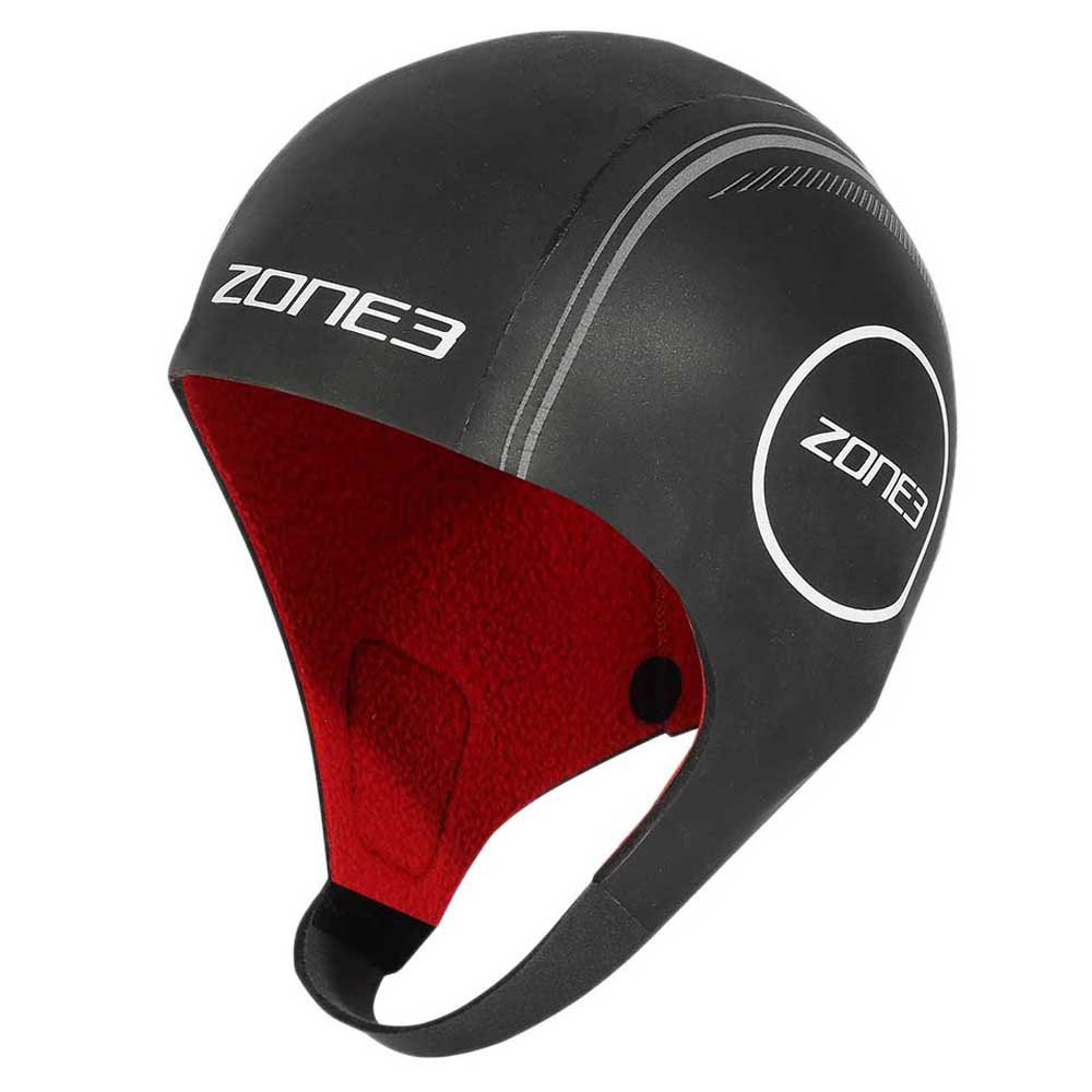 Zone3 Heat-tech Neoprene Cap Schwarz S von Zone3