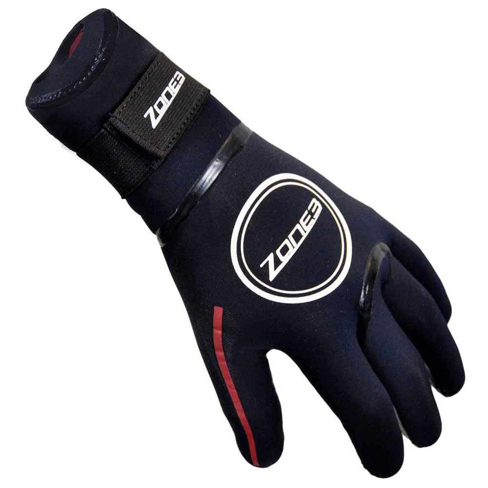 Zone3 Neoprene Heat Tech Gloves Schwarz XS von Zone3