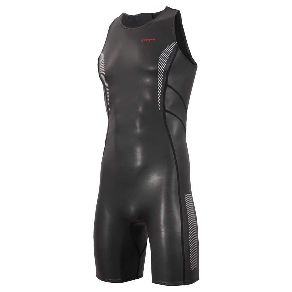 Zone3 Neoprene Kneeskin Shorty Schwarz L Frau von Zone3