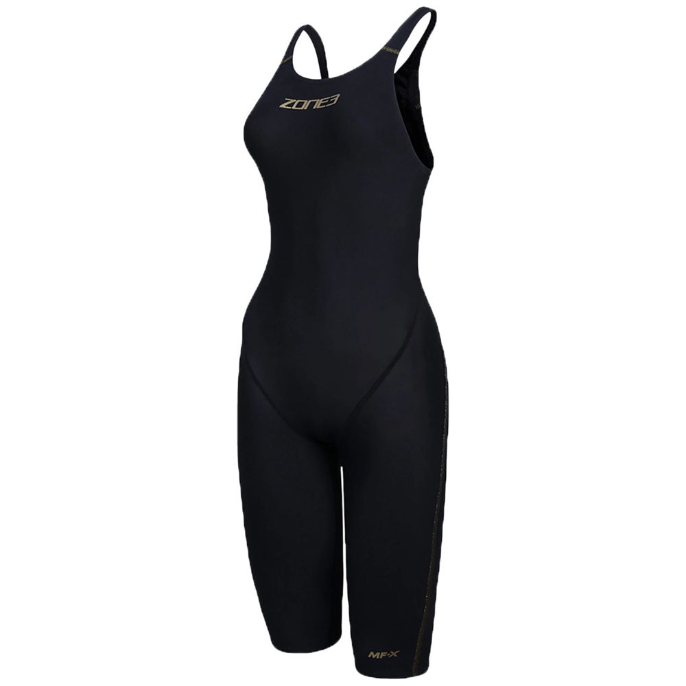 Zone3 Performance Gold Swimsuit Schwarz 28 Frau von Zone3