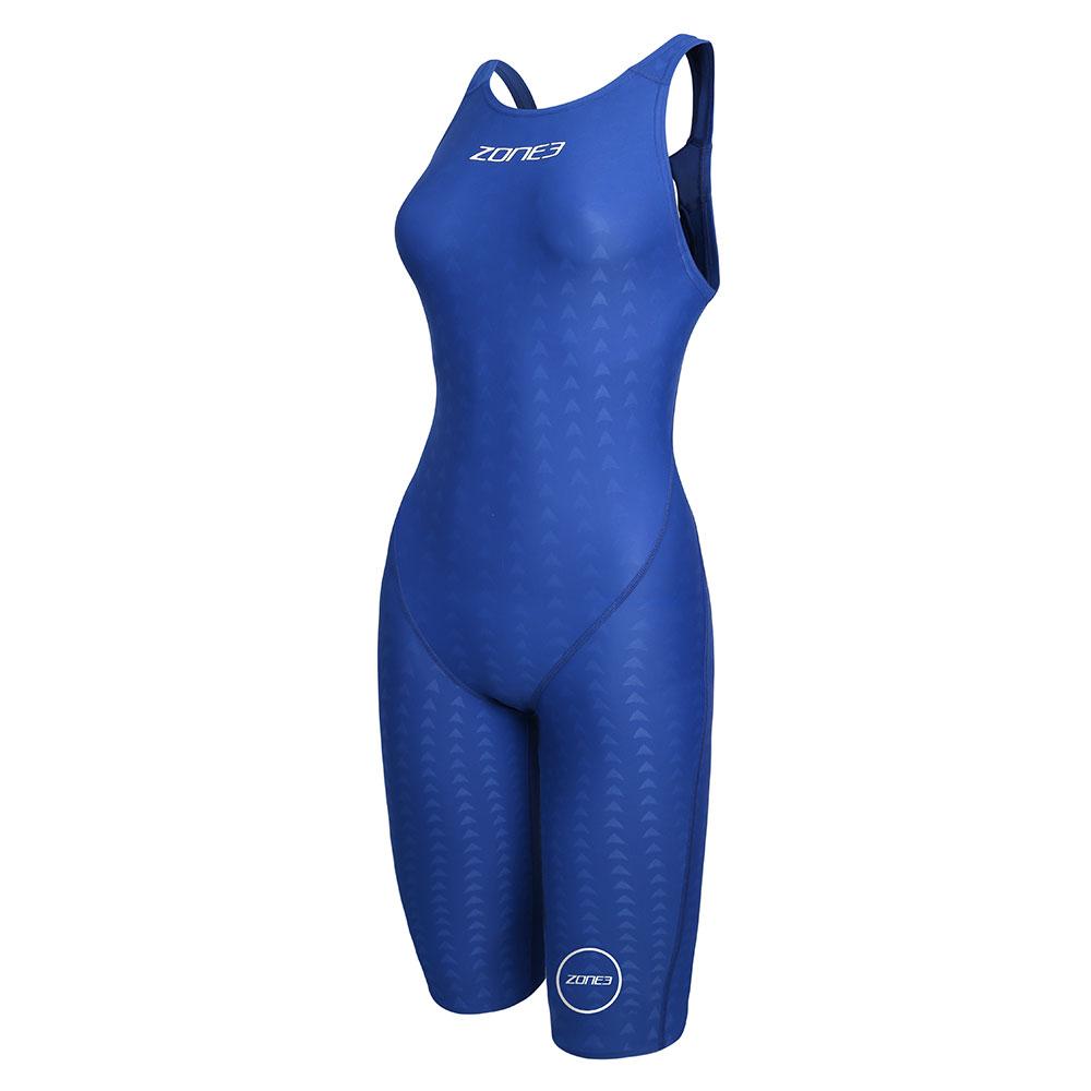 Zone3 Performance Speed Swimsuit Blau 28 Frau von Zone3