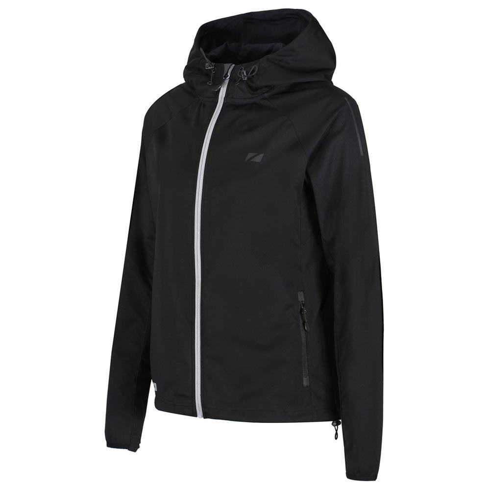 Zone3 Softshell Hoodie Jacket Schwarz XS Frau von Zone3