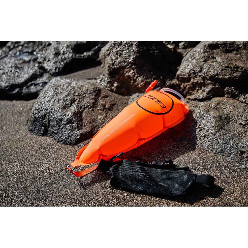 Zone3 Swim Safety Belt Pouch Orange von Zone3