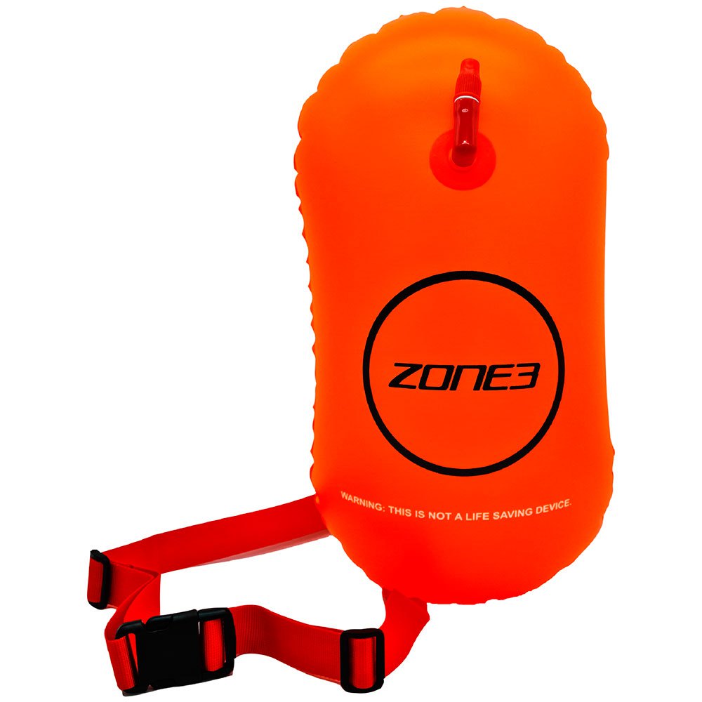 Zone3 Swim Safety Buoy 5l Orange von Zone3