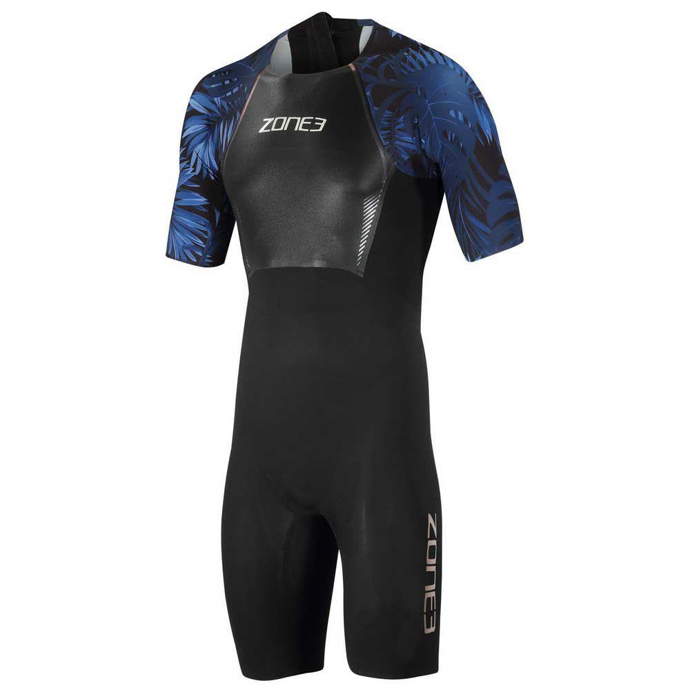 Zone3 Swimskin Short Sleeve Blau,Schwarz S Mann von Zone3