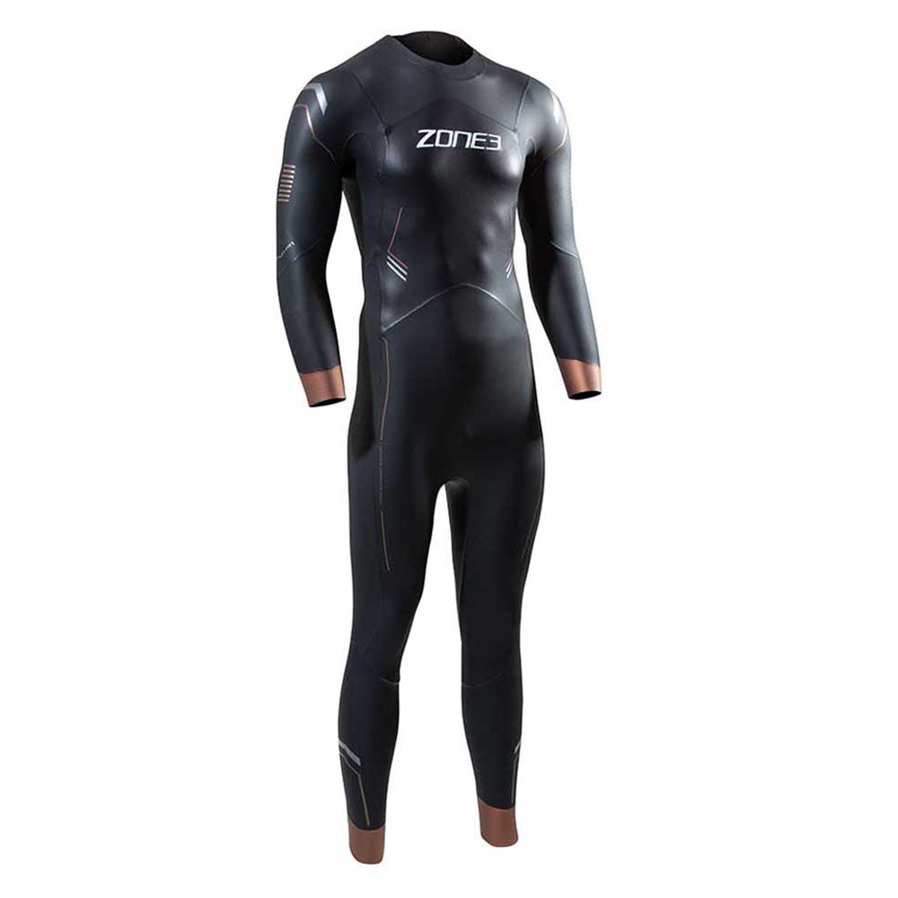 Zone3 Thermal Agile Neoprene Suit Schwarz M von Zone3