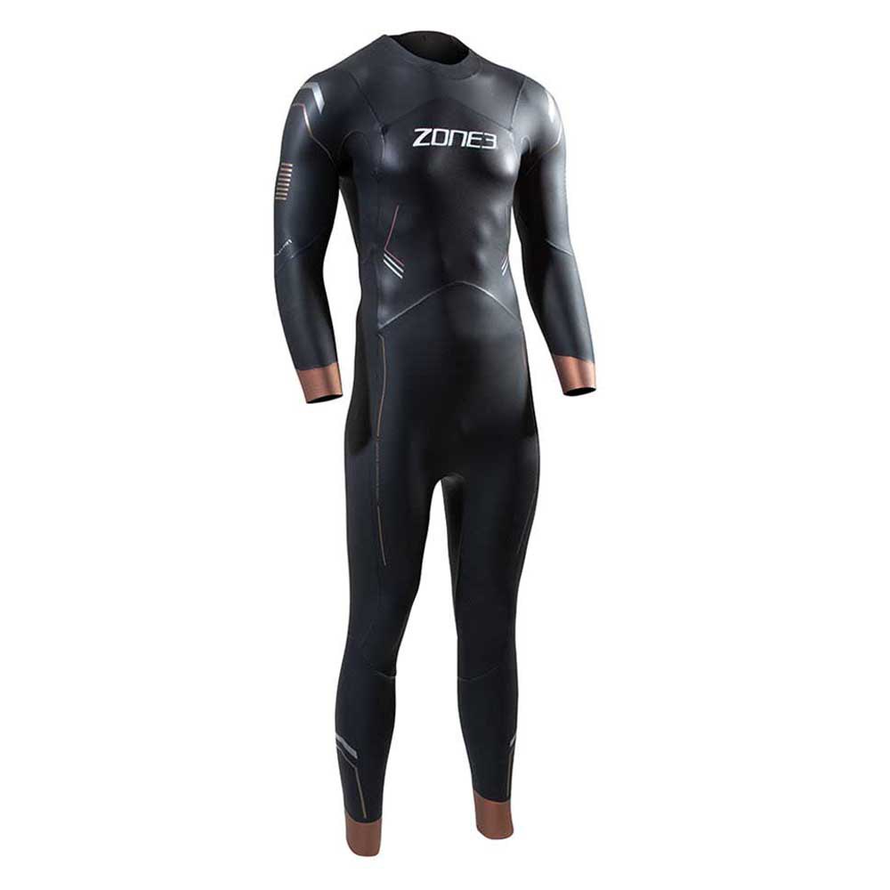Zone3 Thermal Agile Neoprene Suit Schwarz MT von Zone3