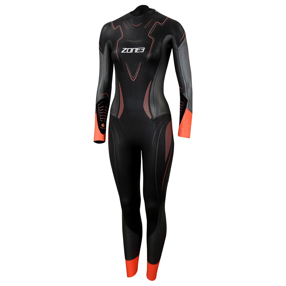 Zone3 Vanquish Wetsuit Woman 2021 Schwarz S von Zone3