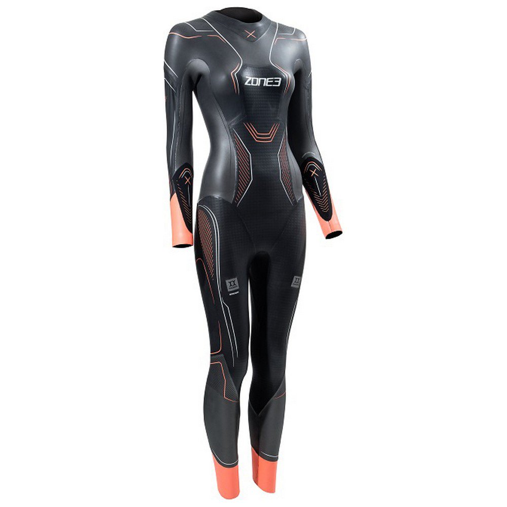 Zone3 Vanquish-x Wetsuit Schwarz XS von Zone3