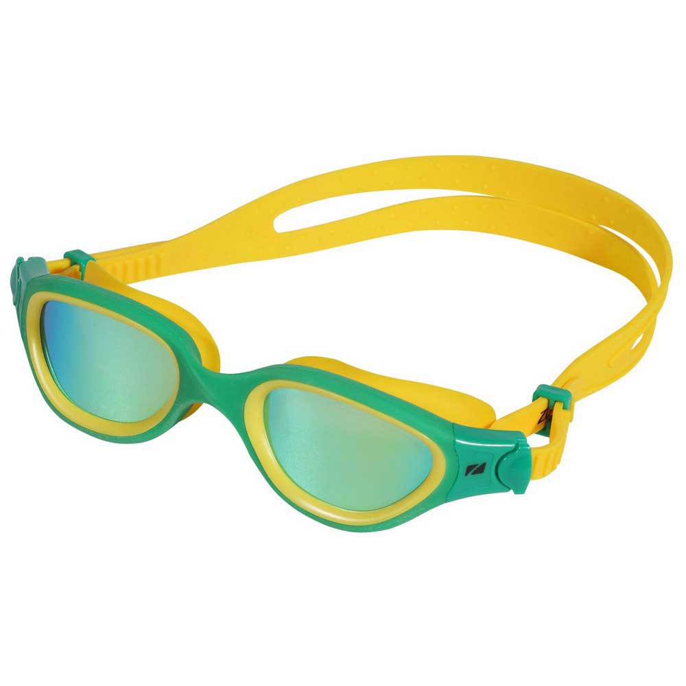 Zone3 Venator-x Swimming Goggles Grün,Gelb von Zone3