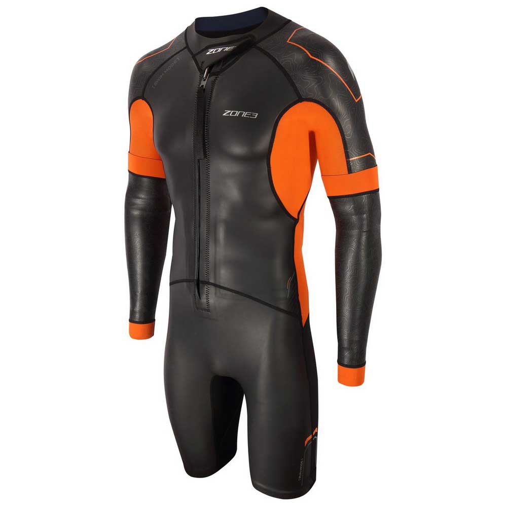 Zone3 Versa Swimrun Shorty Orange,Schwarz SM Frau von Zone3