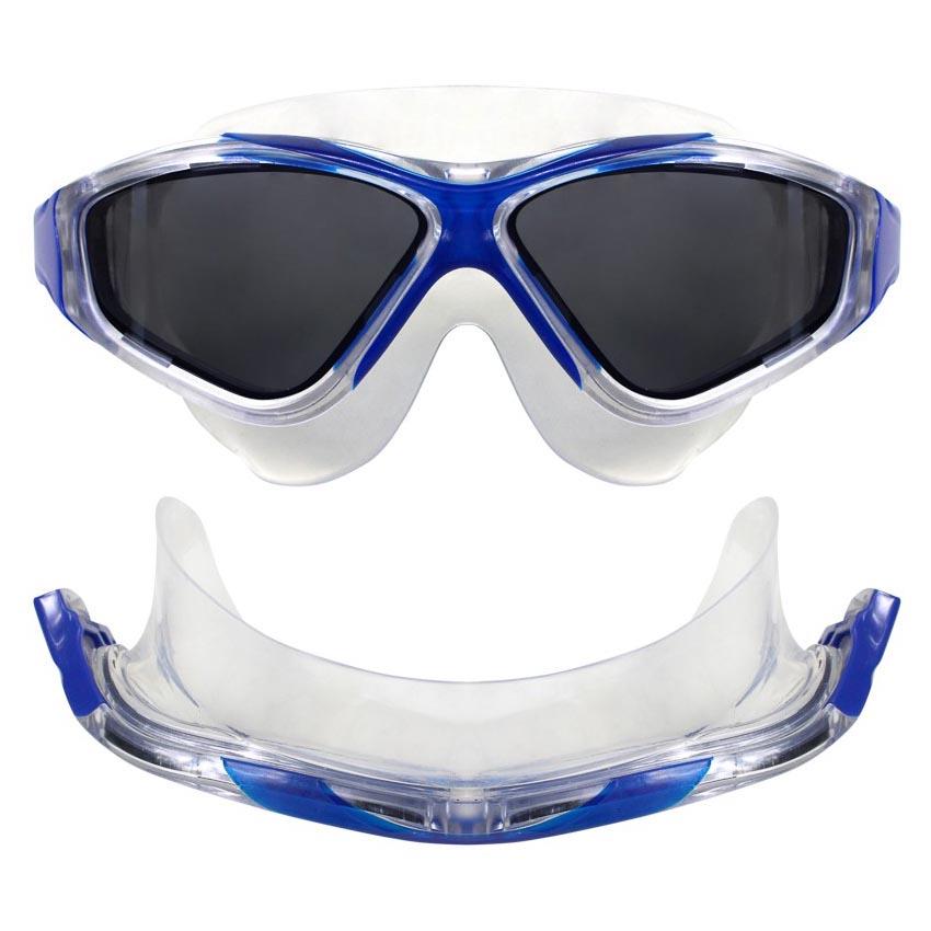 Zone3 Vision Max Swimming Mask Weiß,Blau von Zone3