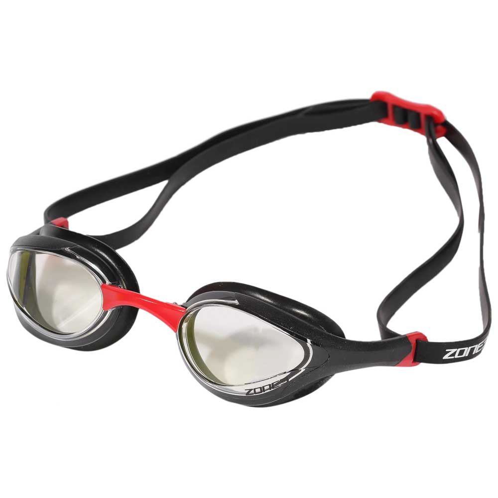 Zone3 Volare Streamline Racing Swimming Goggles Schwarz von Zone3