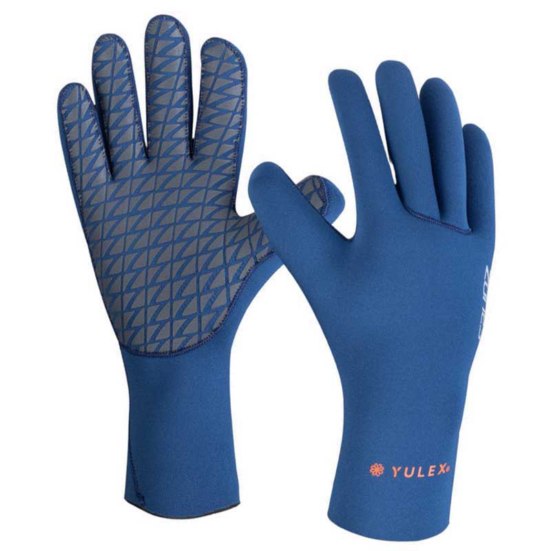 Zone3 Yulex® Gloves Blau M von Zone3