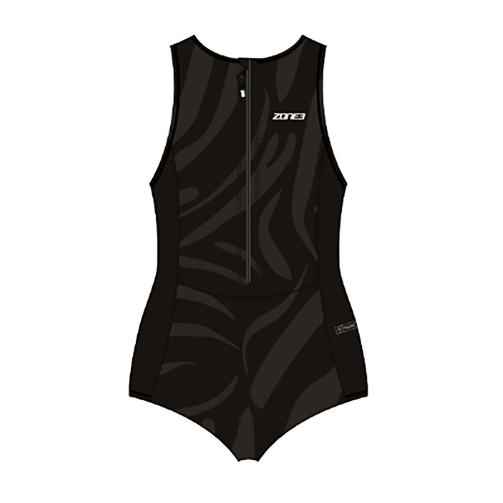Zone3 Yulex® Sleeveless Swimsuit Schwarz UK 10 Frau von Zone3