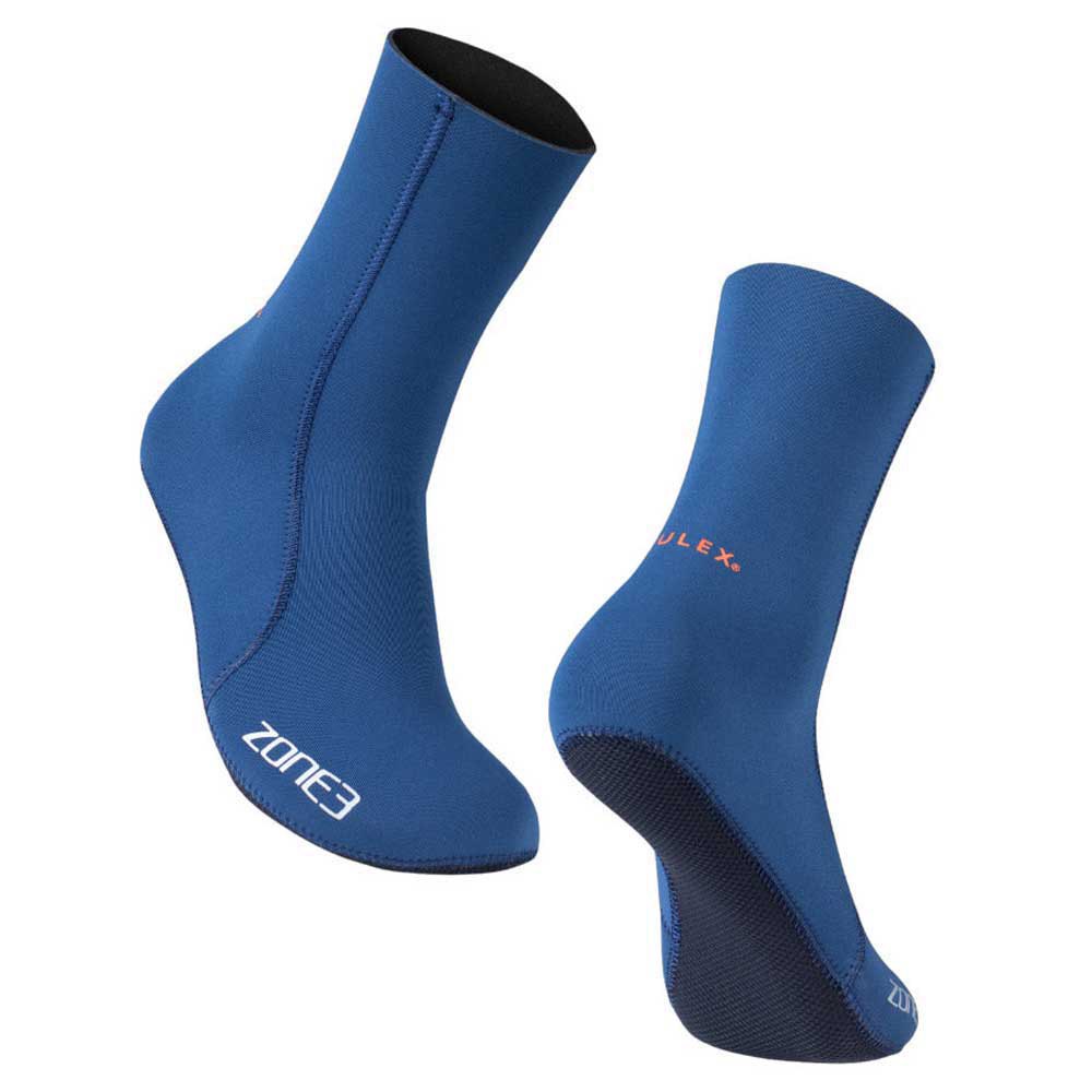Zone3 Yulex® Socks Blau EU 38-39 von Zone3