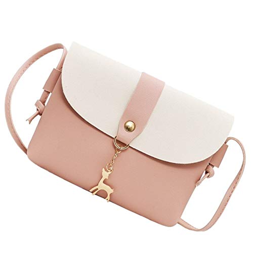 kleine Handtasche Damen Taschen Damen Sale Damenhandtasche für Frauen Designerhandtaschen für Frauen Damenhandtaschen Clearance pink von Zongha