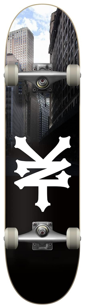 Zoo York Komplettboard OG 95 Crackerjack Wall Street 8,25 von Zoo York