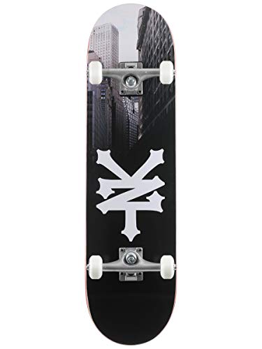 Zoo Zoo Unisex – Erwachsene York Crackerjack Skateboard, Wall Street, 8.25' von Zoo York