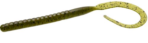 Zoom Magnum Ol' Monster Worm, 5 Stück (Wassermelonenrot, 30,5 cm) von Zoom Bait