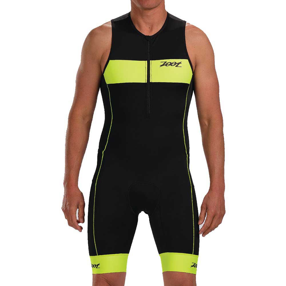 Zoot Core + Tri Sleeveless Trisuit Schwarz 2XL Mann von Zoot