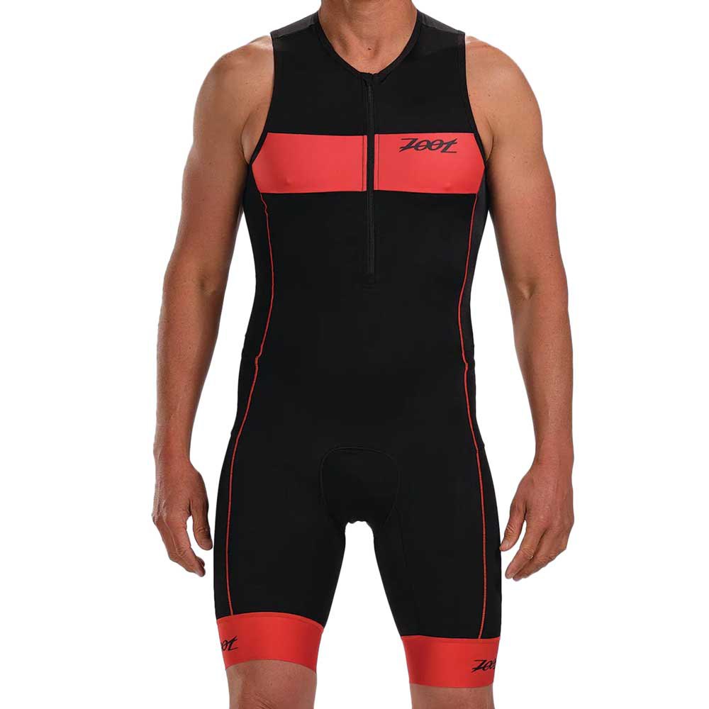 Zoot Core + Tri Sleeveless Trisuit Schwarz L Mann von Zoot