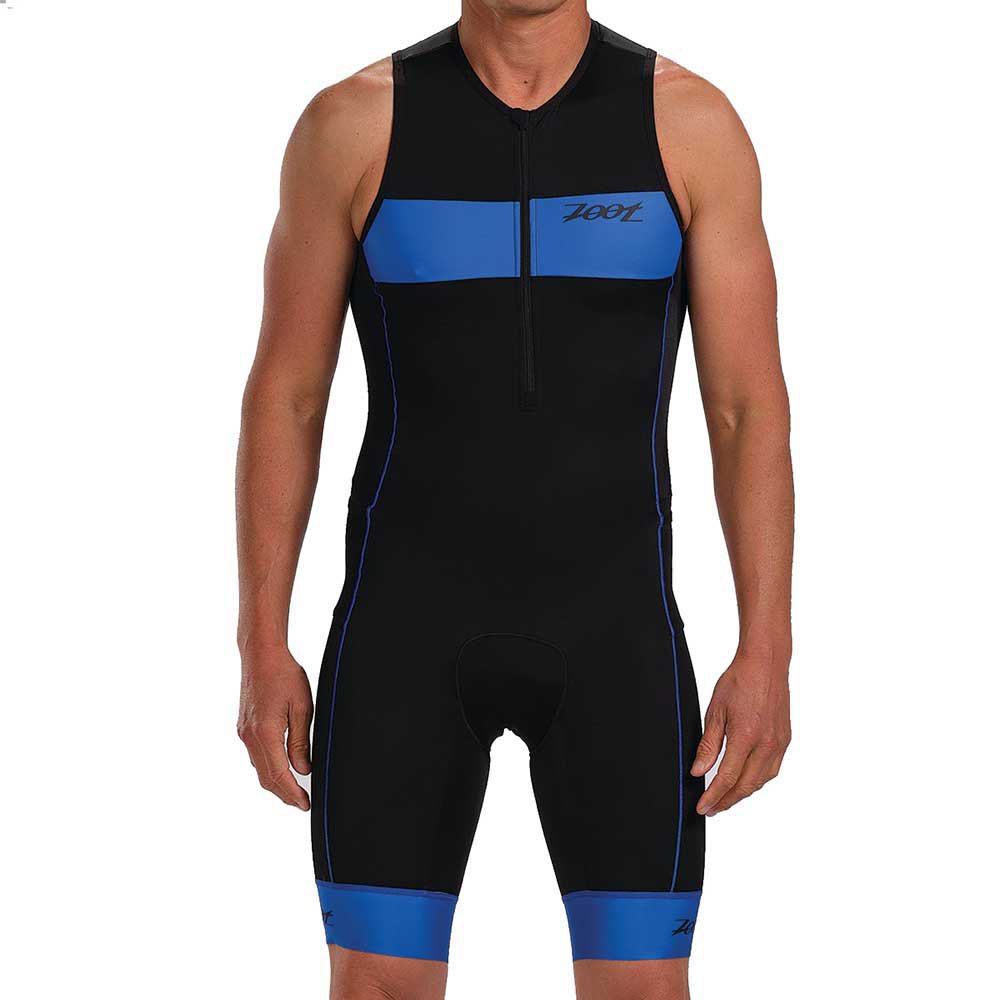 Zoot Core + Tri Sleeveless Trisuit Schwarz M Mann von Zoot