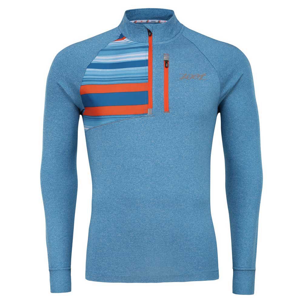 Zoot Dawn Patrol Half Zip Sweatshirt Blau XL Mann von Zoot