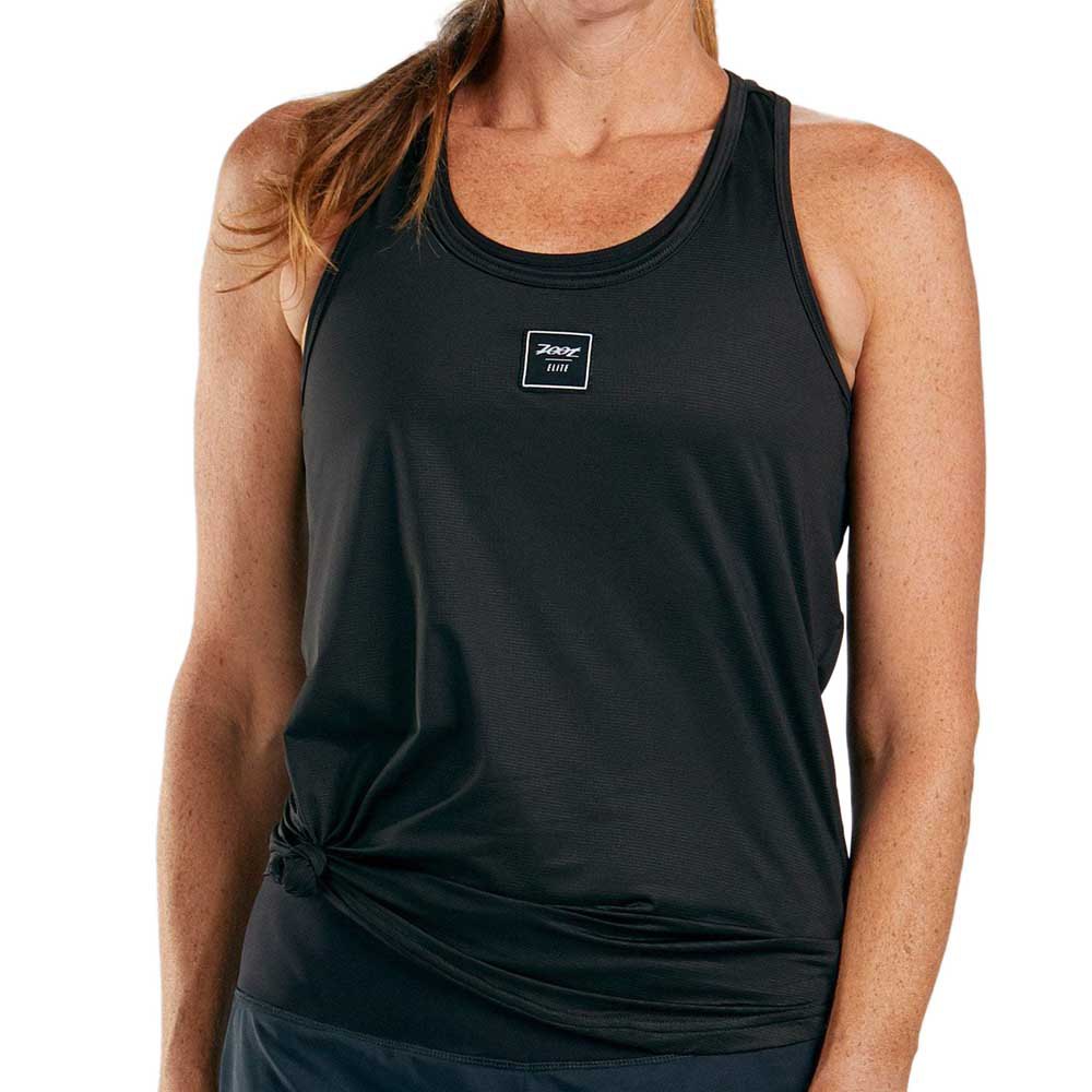 Zoot Elite Sleeveless T-shirt Schwarz 2XL Frau von Zoot