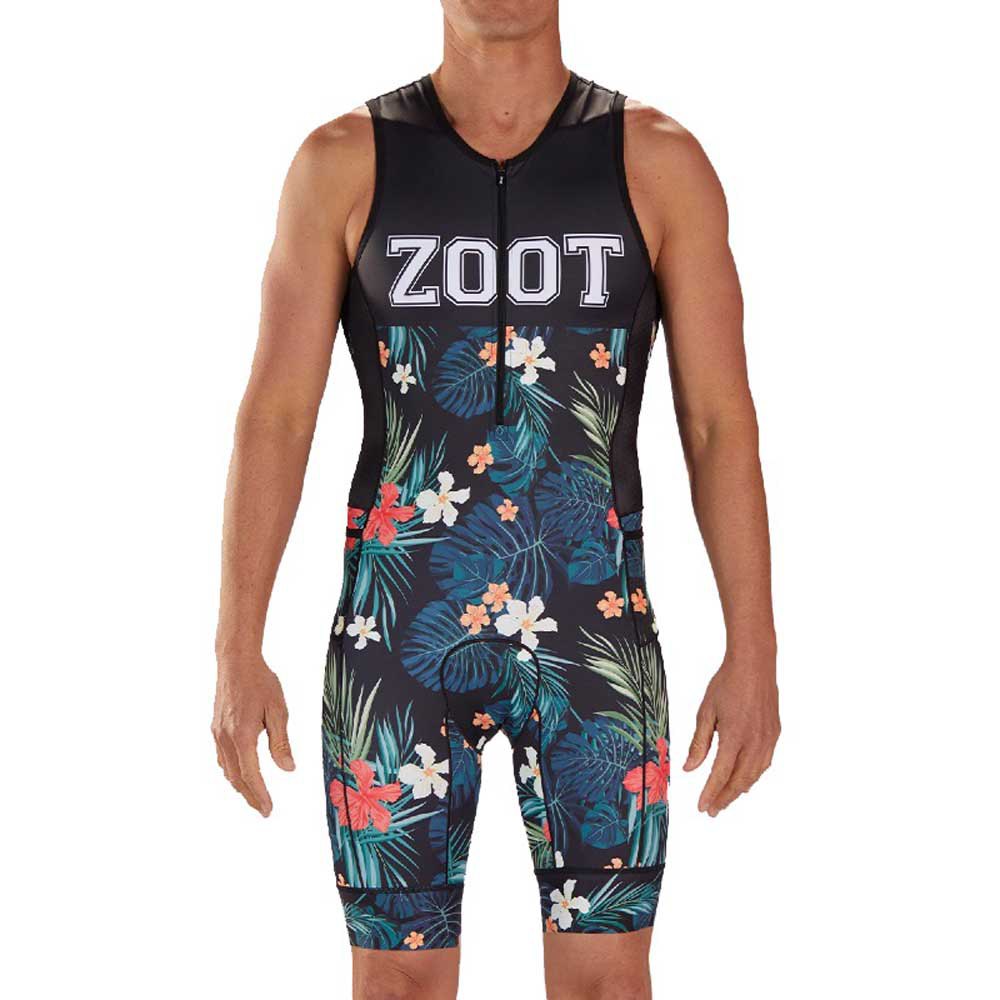 Zoot Ltd 83 19 Race Suit Sleeveless Trisuit Blau S Mann von Zoot