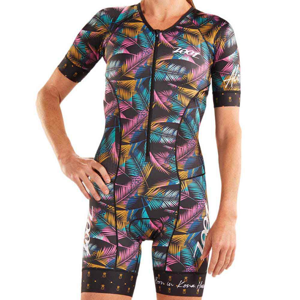 Zoot Ltd Aero Ali´i 19 Race Suit Short Sleeve Trisuit Mehrfarbig XL Frau von Zoot