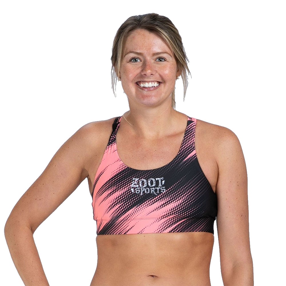 Zoot Ltd Crossback Bikini Top  M Frau von Zoot
