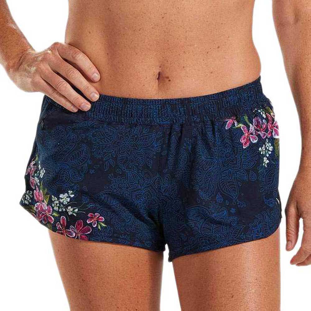 Zoot Ltd Run 3´´ Shorts Blau S Frau von Zoot