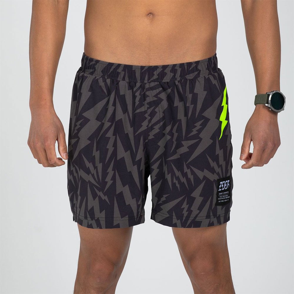 Zoot Ltd Run 5´´ Shorts Grau M Mann von Zoot