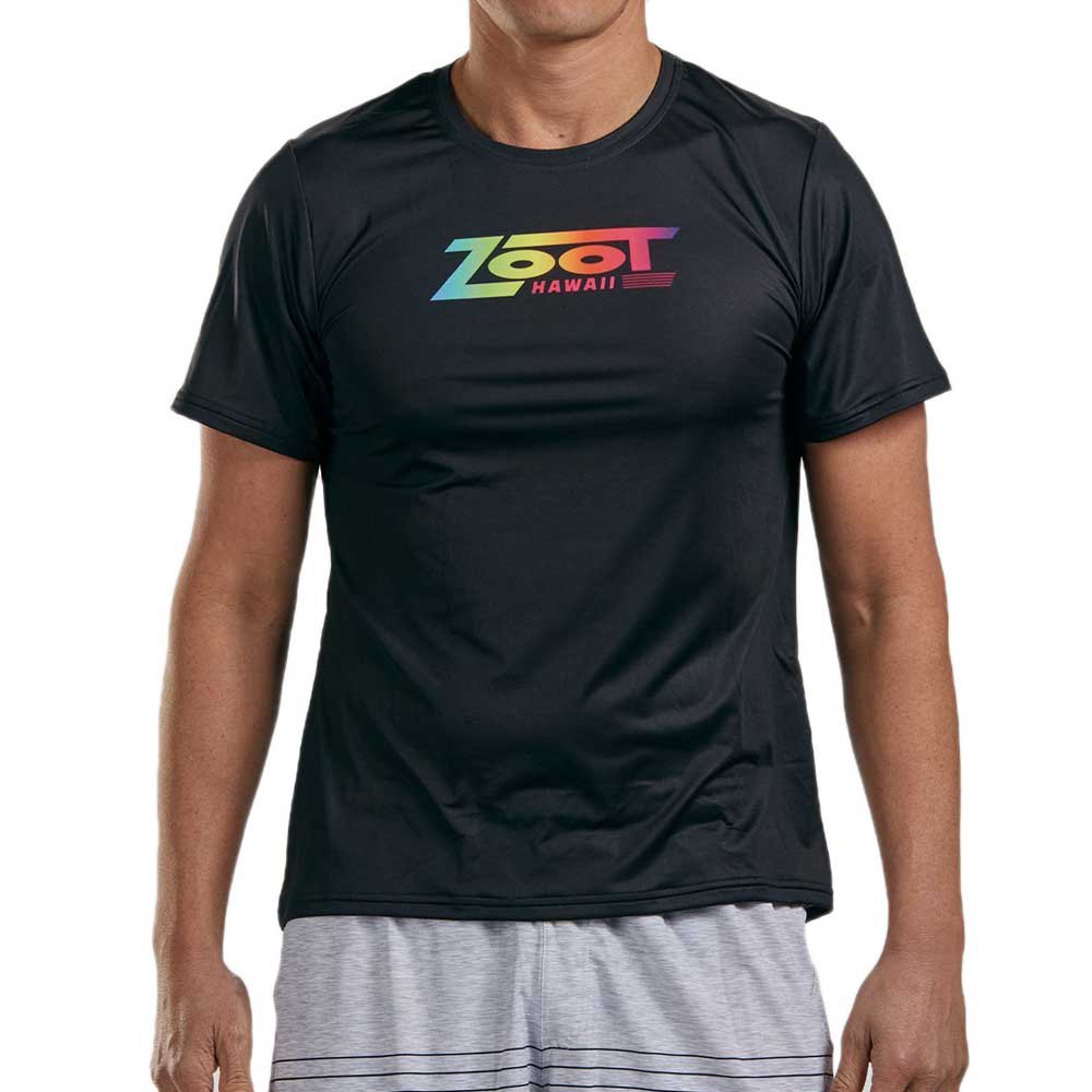 Zoot Ltd Run Short Sleeve T-shirt Blau XL Mann von Zoot